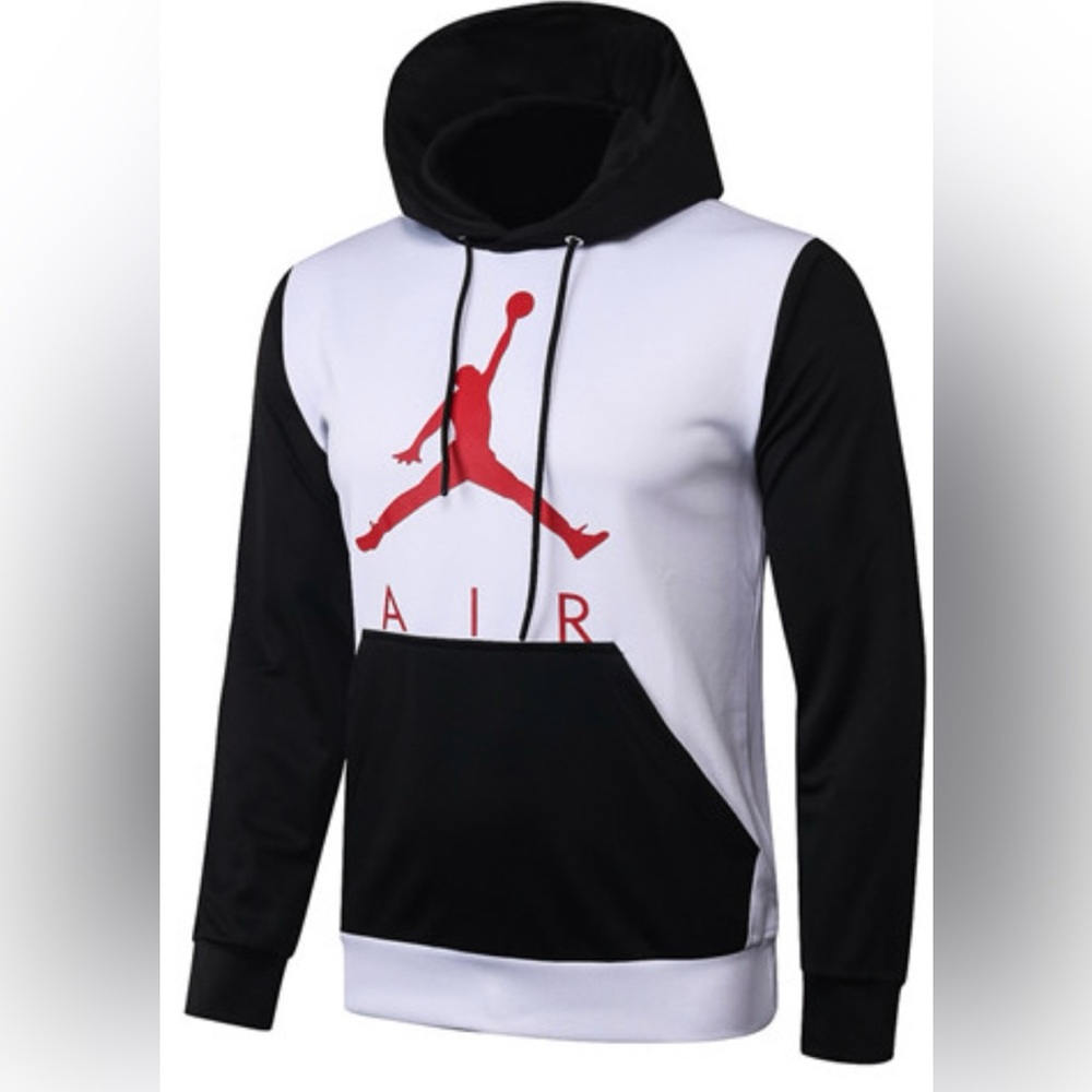 JORDAN. Jumpman Air GFX PO 23 Hoodie for boys. Size L(12-13) Pre owned lije new
